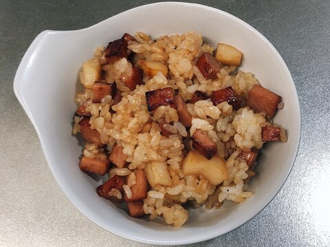 ☆焼豚と貝柱の炒飯